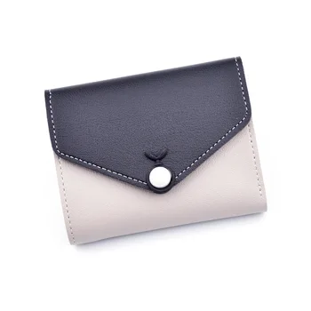 

Small Wallet 2019 New Ladies Short Wallet Simple Personality Hand Holding Mini Coin Purse Handly In Pocket Gift To Friend