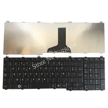 Для ноутбука Toshiba Satellite L670 L670D L675 L675D C660 C660D L655 L655D L650 C670 L750 L750D Французская клавиатура ноутбука