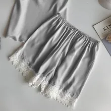 Для женщин сексуальное кружевное нижнее белье для женщин пикантное нижнее белье, Белье для сна брюки для пижамы для сна, нательное белье лаунж-пижама днища