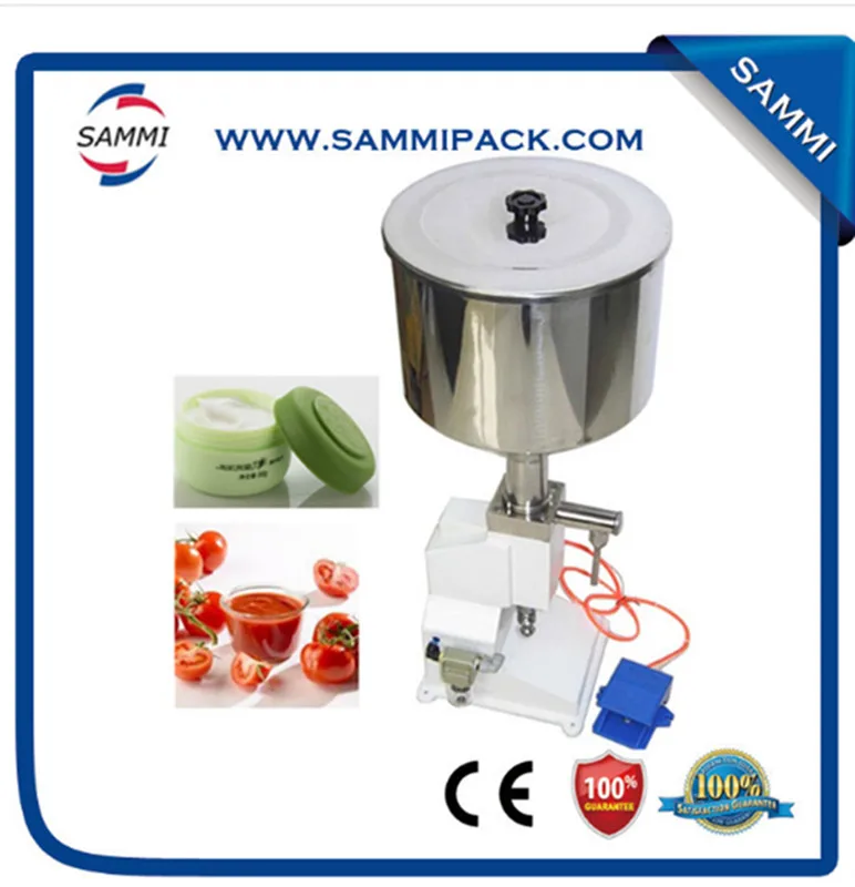 

10KG capacity of hopper of the paste filler A02