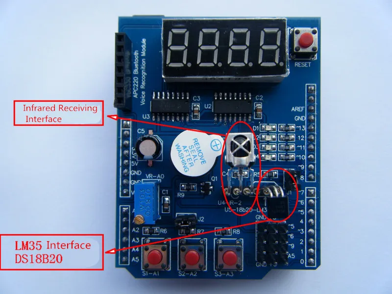 Многофункциональный комплект платы расширения на основе обучения для arduino UNO r3 LENARDO mega 2560 щит