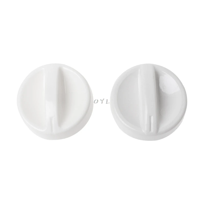 

2Pcs Universal Microwave Oven Plastic Spool Rotary Knob Timer Control Switch New