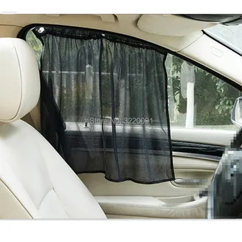 

Car window sticker curtains sun protection accessories for swift jimny Hyundai Solaris Verna Tucson Ix35 I30 Lada ford focus 2