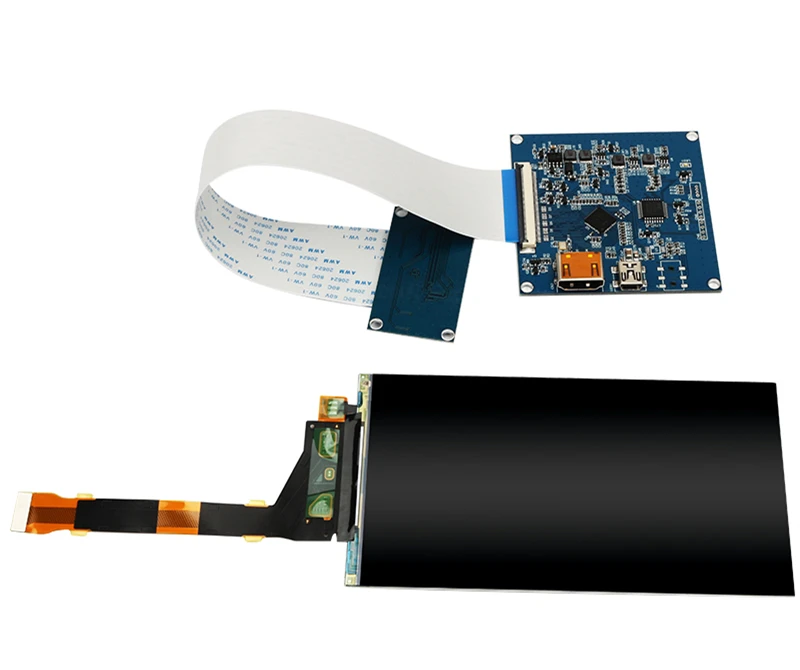 LS055R1SX04 driver board detail 2