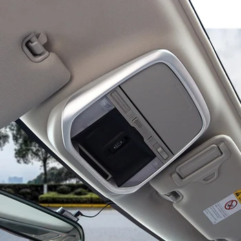 

For Subaru Forester SK 2019 2020 Front Reading Light Lamp Frame Sticker Cover Trim Car Styling