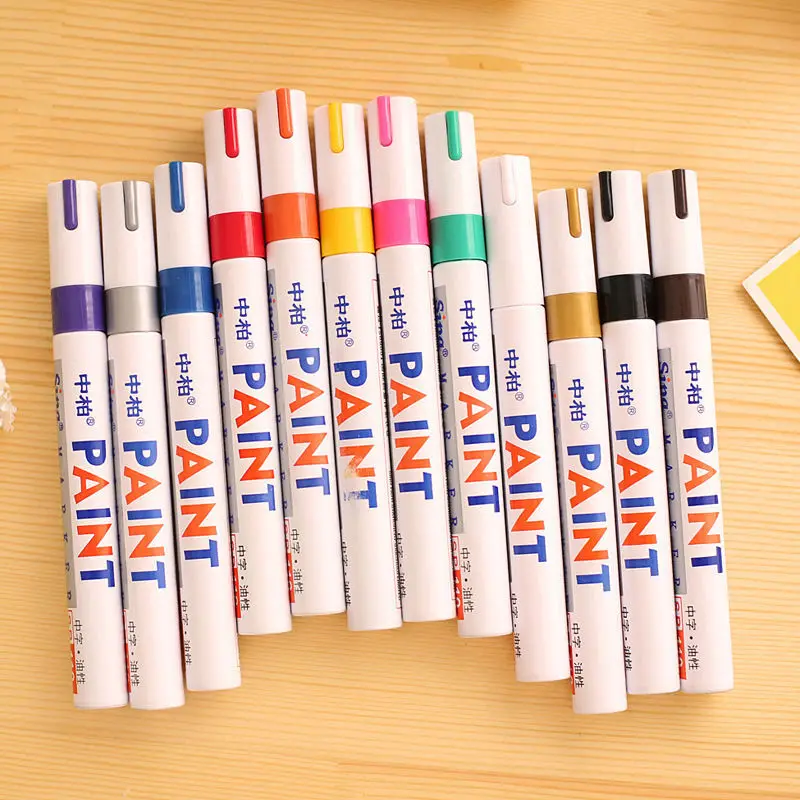 

Universal Waterproof Permanent Car Tyre Tread Rubber Paint Marker Pen