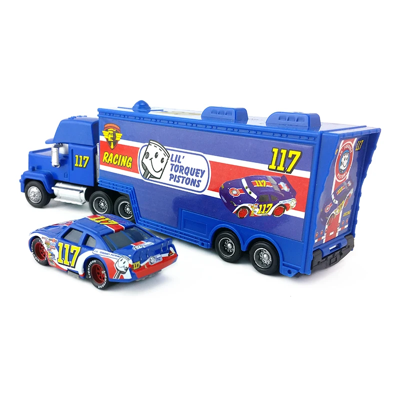Disney-Pixar-Cars-Mack-Uncle-No-117-Torquey-Pistons-1-55-Diecast-Toy-Car-Model-Loose (2)