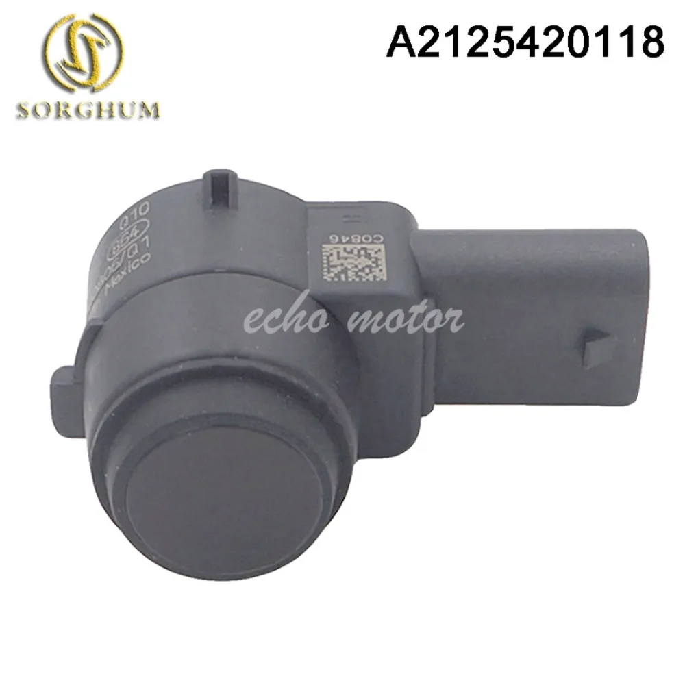 New Parking Sensor PDC For Mercedes W169 W245 W204 W212 W221 C207 A207 Parktronic Sensors A2125420118 2125420118 0263003617