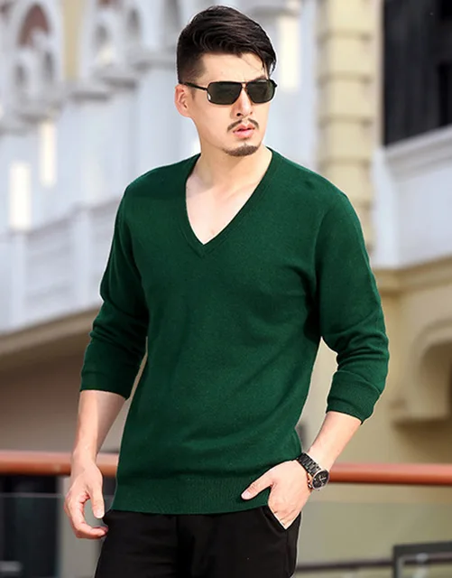 Real Erdos Cashmere Knit Sweater Men's 