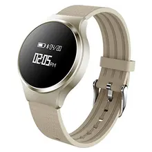 A68 смарт-браслет, спортивный браслет, IP67, водонепроницаемый, поддерживает кровяное Кислородное давление, трекер сна, браслет для Android IOS, золотой, черный