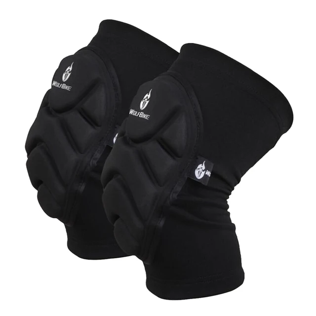 US $7.27 1Pair MenWomen Sports Safety Ski Knee Pads Basketball Skating Snowboard Skiing Knee Support Knee P