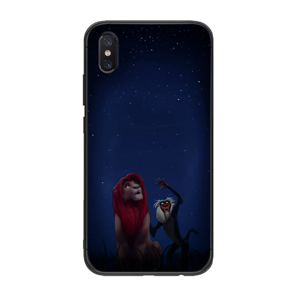 Акуна Матата Король Лев для Xiaomi Redmi Note 5 S2 7 Plus 6x3 3S Pro 4A 4X 5A 6A премьер чехол mi 9 8 RG
