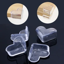 4 шт Детские младенческие защитное устройство для детей стол угловая защита крышка