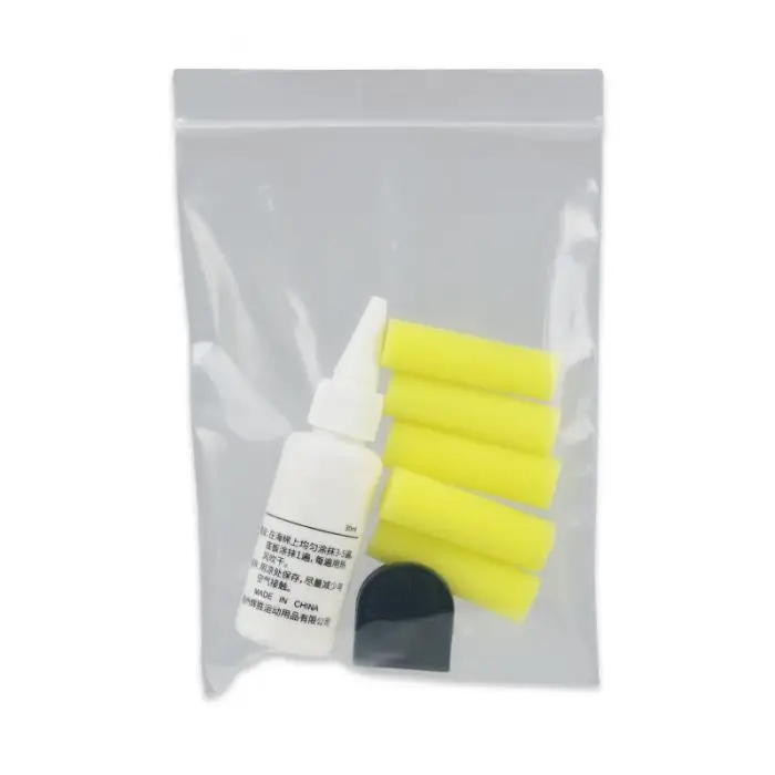 Горячая ракетка для настольного тенниса клей резиновая резинка неорганическая 30 мл комплект нетоксичный для Gumming DIY HV99