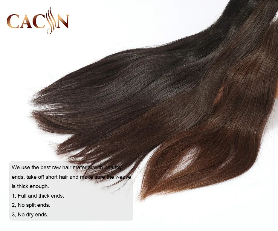 straigt hair ends