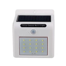 Светодиодный солнечный свет, освещение безопасности, наружный датчик движения, Солнечный Прожектор, прожектор, садовая стена, лестница, патио, освещение