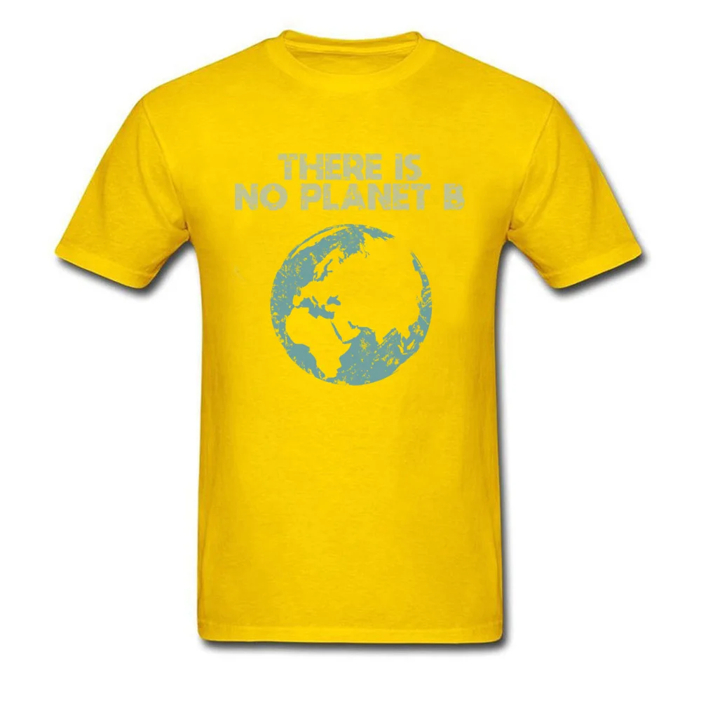 Earth Day - There is no planet B_yellow