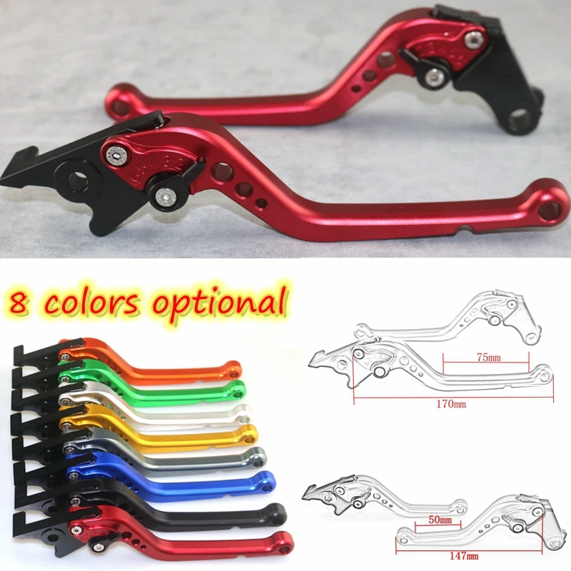 

Aluminum CNC Adjustable Motorcycle Brake Clutch Lever For TRIUMPH SPEED TRIPLE R/SPEED TRIPLE 1050/S/THRUXTON R/