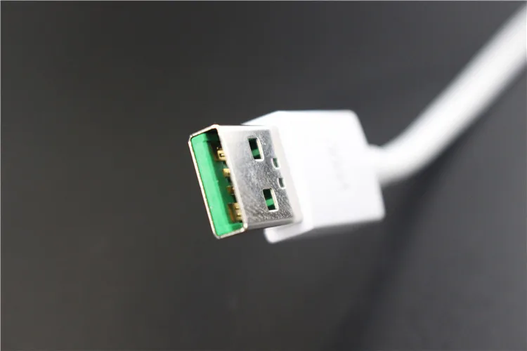 Для OPPO VOOC USB кабель супер быстрая зарядка 7 Pin зарядный шнур Прочный USB провод AK779-VOOC для Oppo R7/R7T/R7 PLUS/R9/R9 PLUS