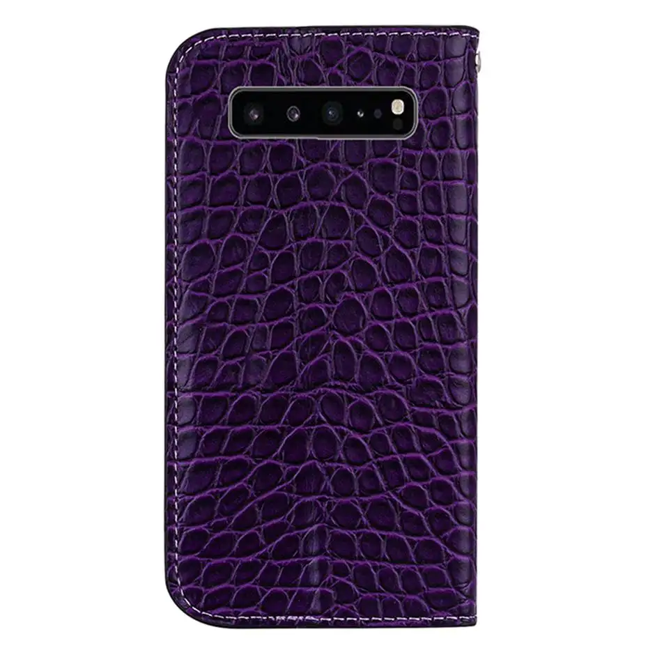 Из искусственной кожи с откидной крышкой чехол для samsung Galaxy S9 S10 E 5G M10 M20 M30 A20e A30 A40 A50 A70 J3 J4 J5 J7 Prime A6 A7 A9 плюс Чехол