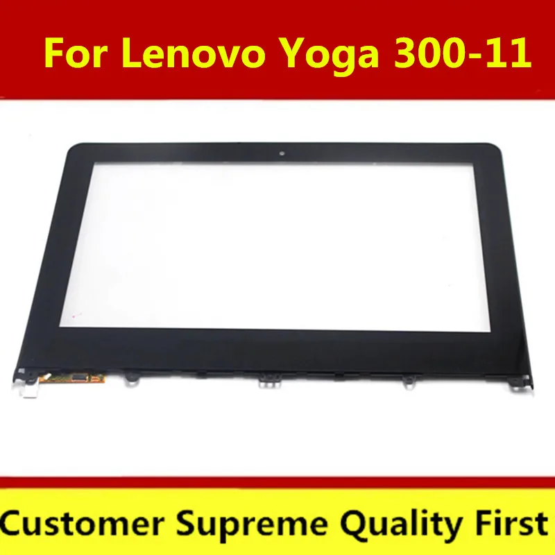 Для Lenovo YOGA 300 11 flex 3 сенсорный дигитайзер замена стекла Йога 11IBR 11IBY 80M0007NGE с