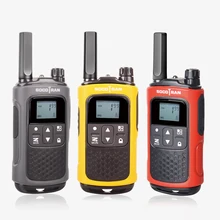 SocoTran PMR 446 License Free Walkie Talkie Scan VOX & Privacy Codes with Rechargeable Battery Ham 2 Way Radio Adults & Kids Use