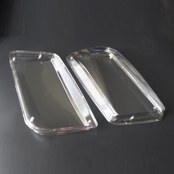 

ABS Headlamp Headlight Lens Cover Replacement Fit for VW MK4 Jetta Bora 98-04