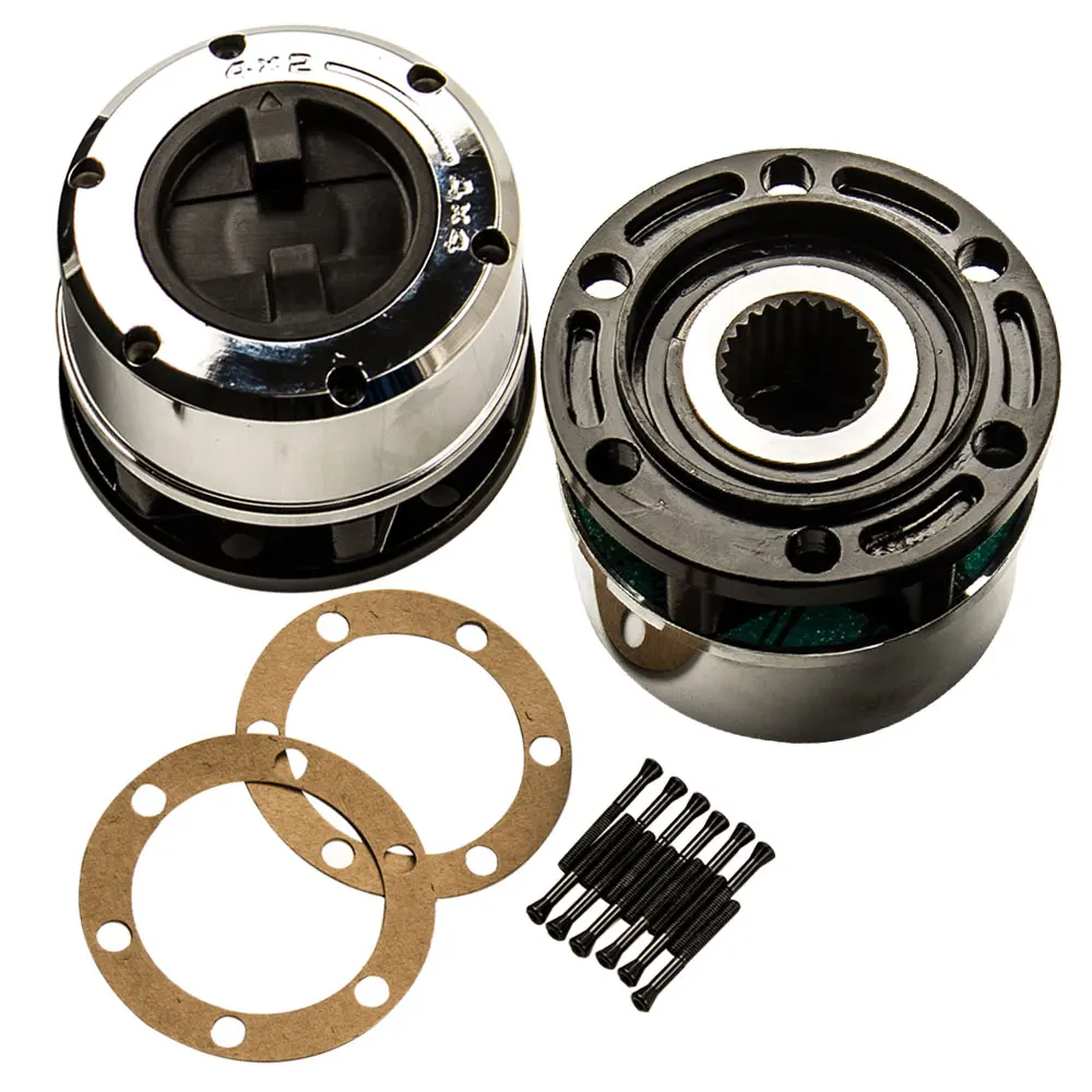 

26 Tooth Manual Locking Hub Lock Hubs Pair Set of 2 for Kia Sportage 4WD 95-02