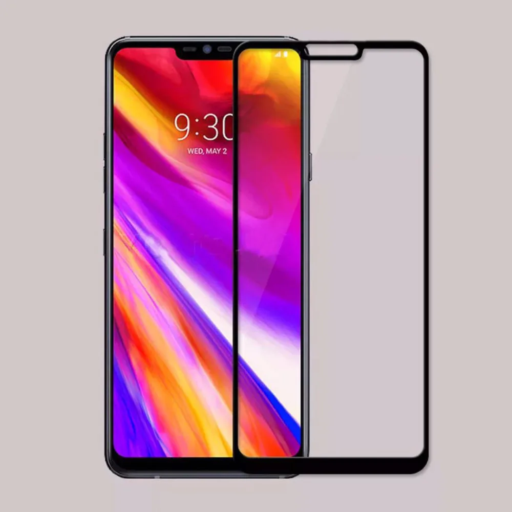 

9H Full Cover Explosion-proof Screen Protector Protective film For LG G7 G7 One Tempered Glass film For LG G7 G7 Fit