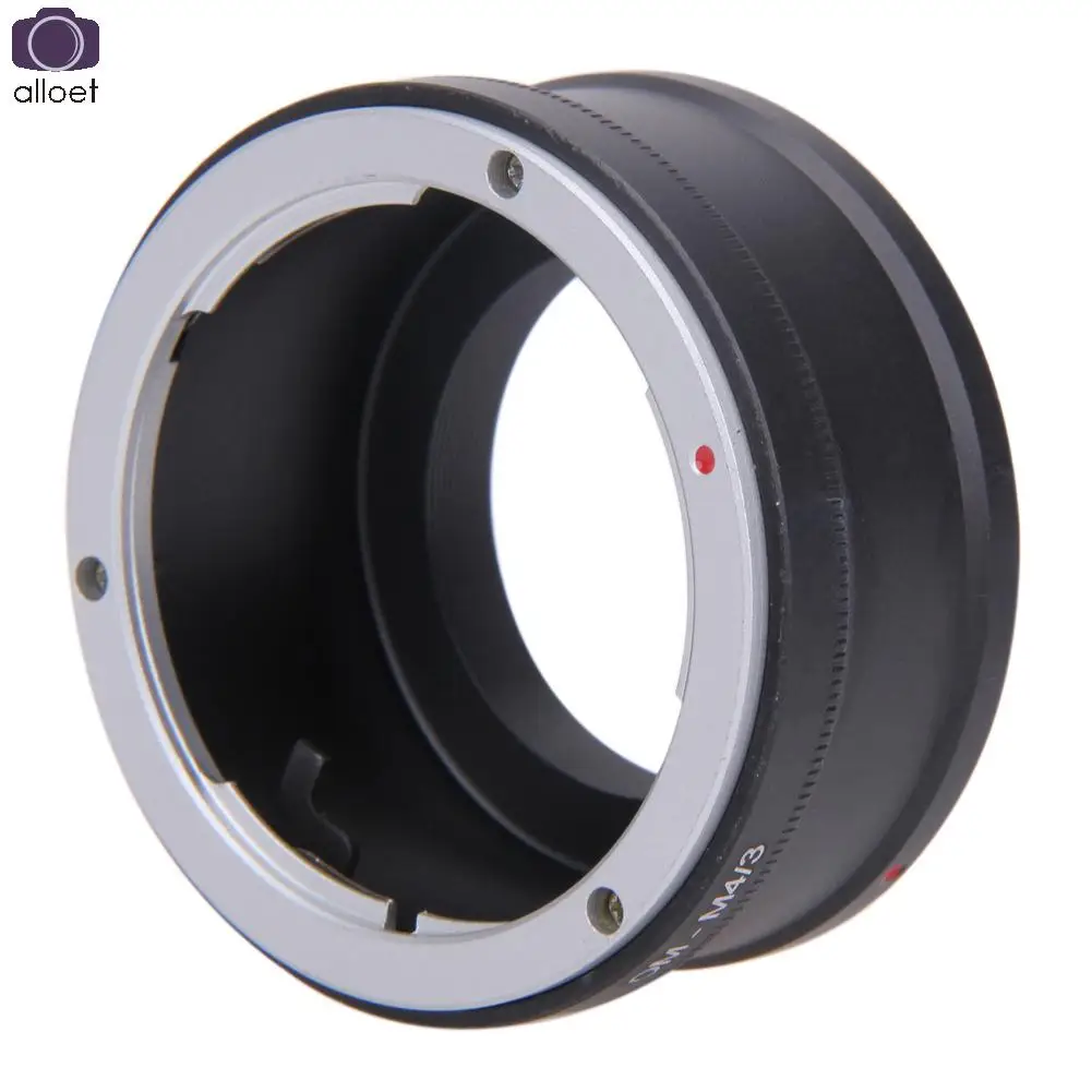 

ALLOET OM-M4/3 Adapter Ring for Olympus OM Lens to MICRO 4/3 M43 Camera Body for Oly mpus OM-D E-M5 E-PM2 E-PL5 GX1 GX7 GF5