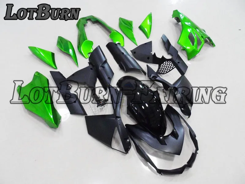 Высокое качество ABS пластик подходит для Kawasaki Z1000 Z-1000 2010-2013 10-13 мото на заказ мотоцикл обтекатель комплект кузов 001