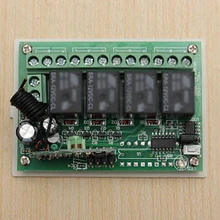 Kits Door Switch Remote Control 433Mhz High sensitivity Wireless Relay Transceiver Receiver Practical
