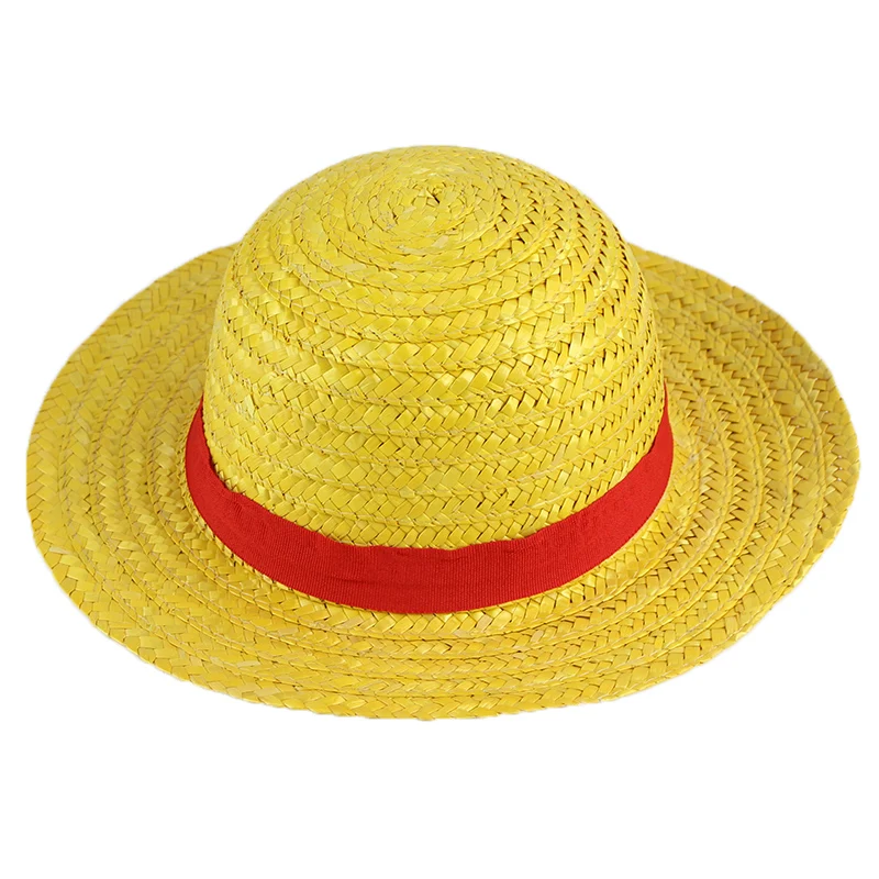 

Straw Hat of Luffy Cosplay Toy the Gift from Shanks King Pirate Anime Hat Cap for Masked Ball