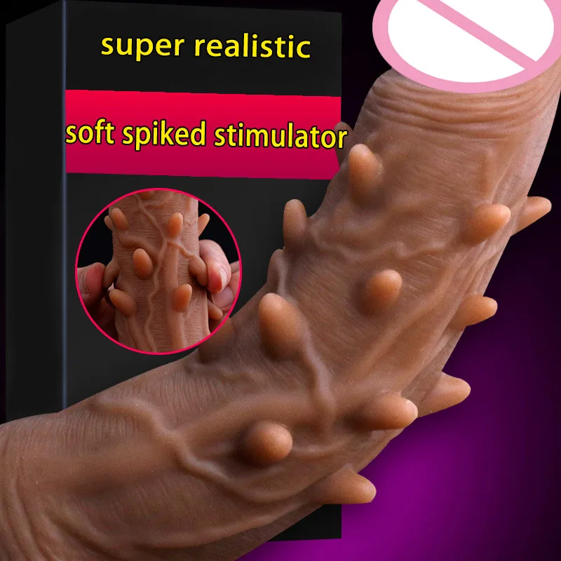 Spiked dildo Spiked dildo