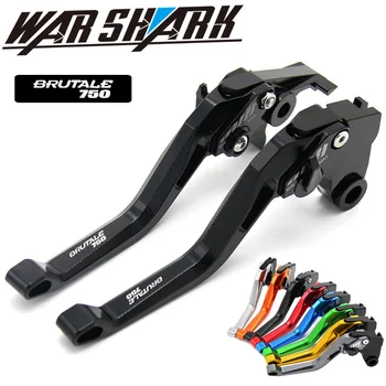 

2018 New CNC regulable brake clutch levers for MV Agusta burute 750 burue 750 2001-2005