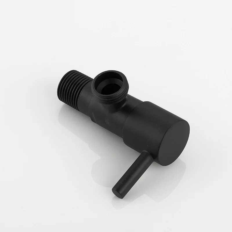 Billige 304 Edelstahl Schwarz Bidets Badezimmer Hand Dusche Bidet Wc Sprayer Hygienische Dusche Bidet Wasserhahn Wand Halterung Bidet Wasserhahn