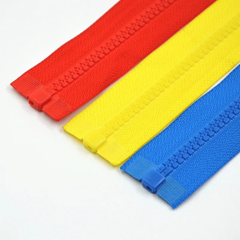 10 шт. пластиковые смолы красочные застежки-молнии для шитья авторские сумки одежда домашний декор