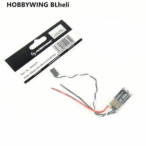 Hobbywing XRotor micro 20A/30A/35A BLHeli ESC поддержка OneShot125 провода для FPV гоночный Квадрокоптер Дрон