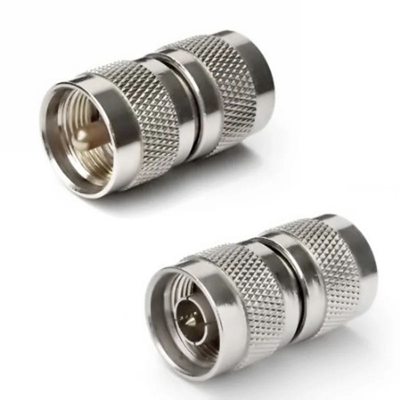 

New Hot DHT Electronics RF Coaxial Coax adapter UHF Male to Male PL-259 Connector