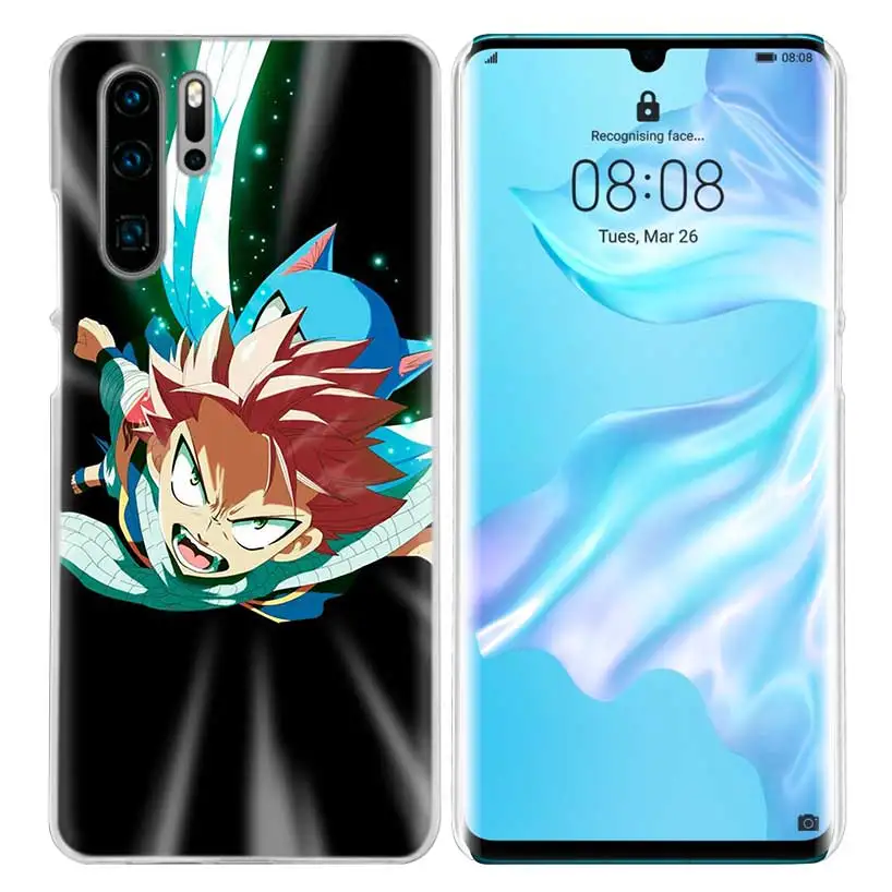 Сказочный чехол для huawei P20 P30 P Smart Nova 4 3i P10 P9 P8 mate 10 20 lite Pro Mini жесткий пластиковый чехол для телефона Coque - Цвет: 07