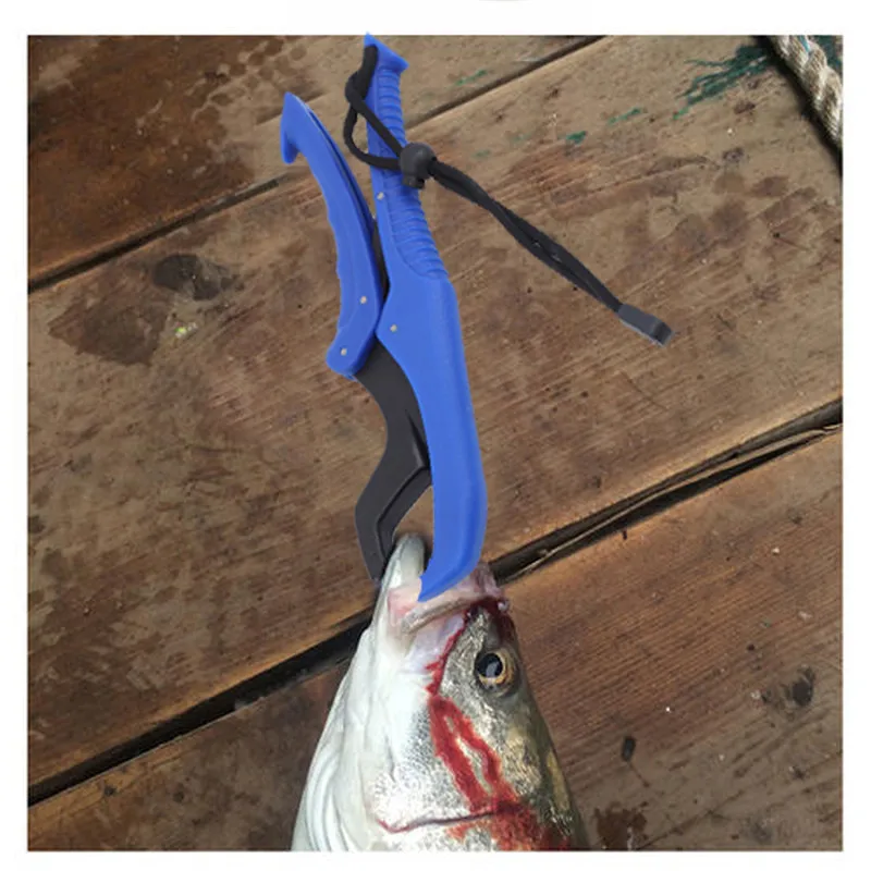 

3 Colours Practical Fishing Lip Grip Gripper Floating Grabber Plier Controller 6 Colors Plastic Fishing Multifunction Tools