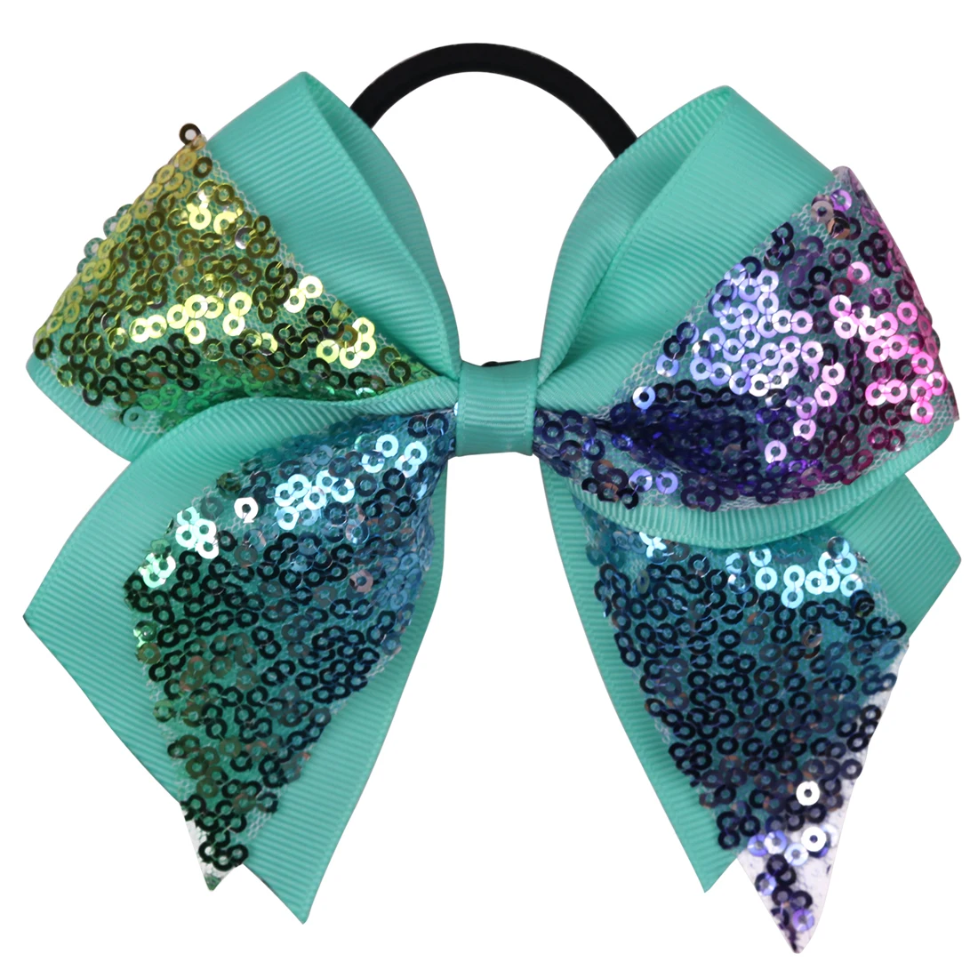 Buy 1pcs 4.5inch Lovely Sequin Hairbows For Girls Kids