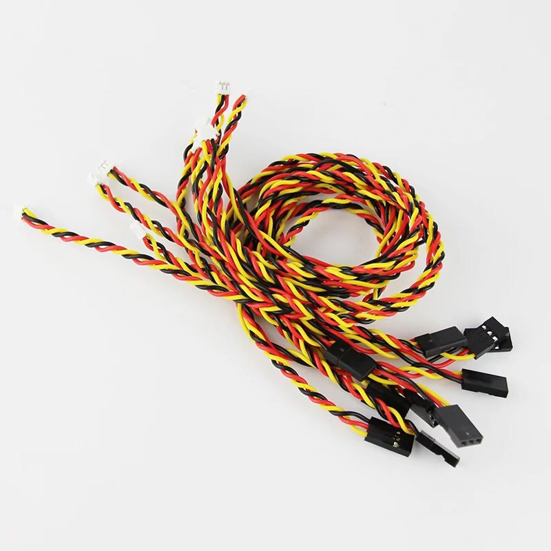 OliYin 10pcs/lot Cable for Sony 700 TVL CCD Camera Transmission Cable