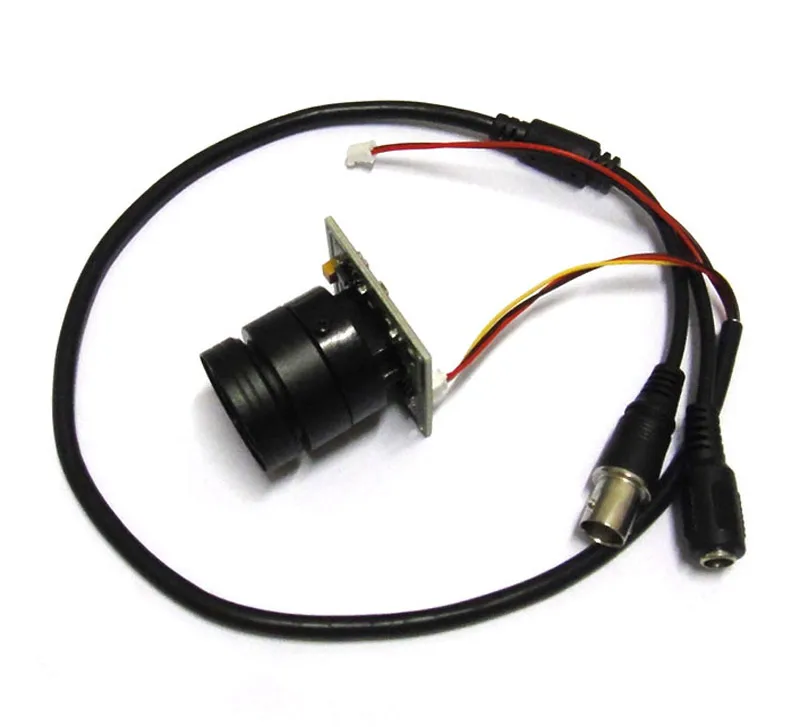 

SONY CCD 1/3" 420TVL Color CCTV Board Camera PCB mainboard Chip, 8mm 3mp cs lens