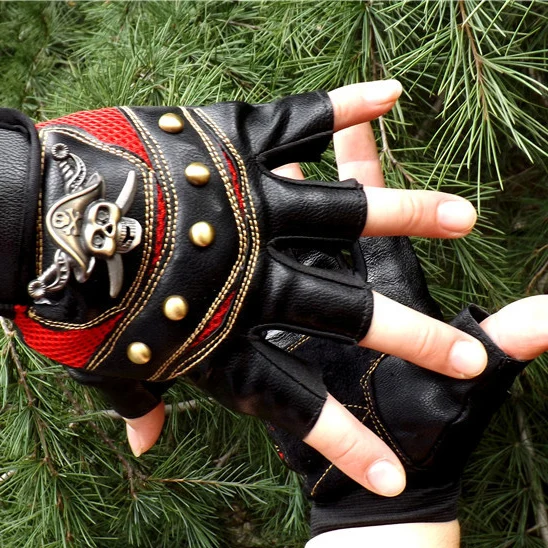 Мотоциклетные перчатки Gants Eldiven Luva Motociclista из искусственной кожи для мотокросса