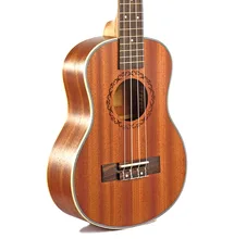 Yulele havaiano para violão ukelele, mini cordas para violão, ukelele, 12 padrões