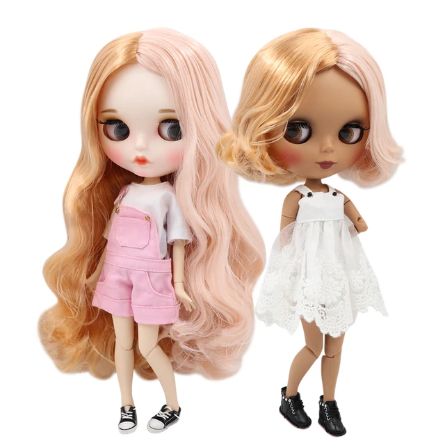 blythe pink hair