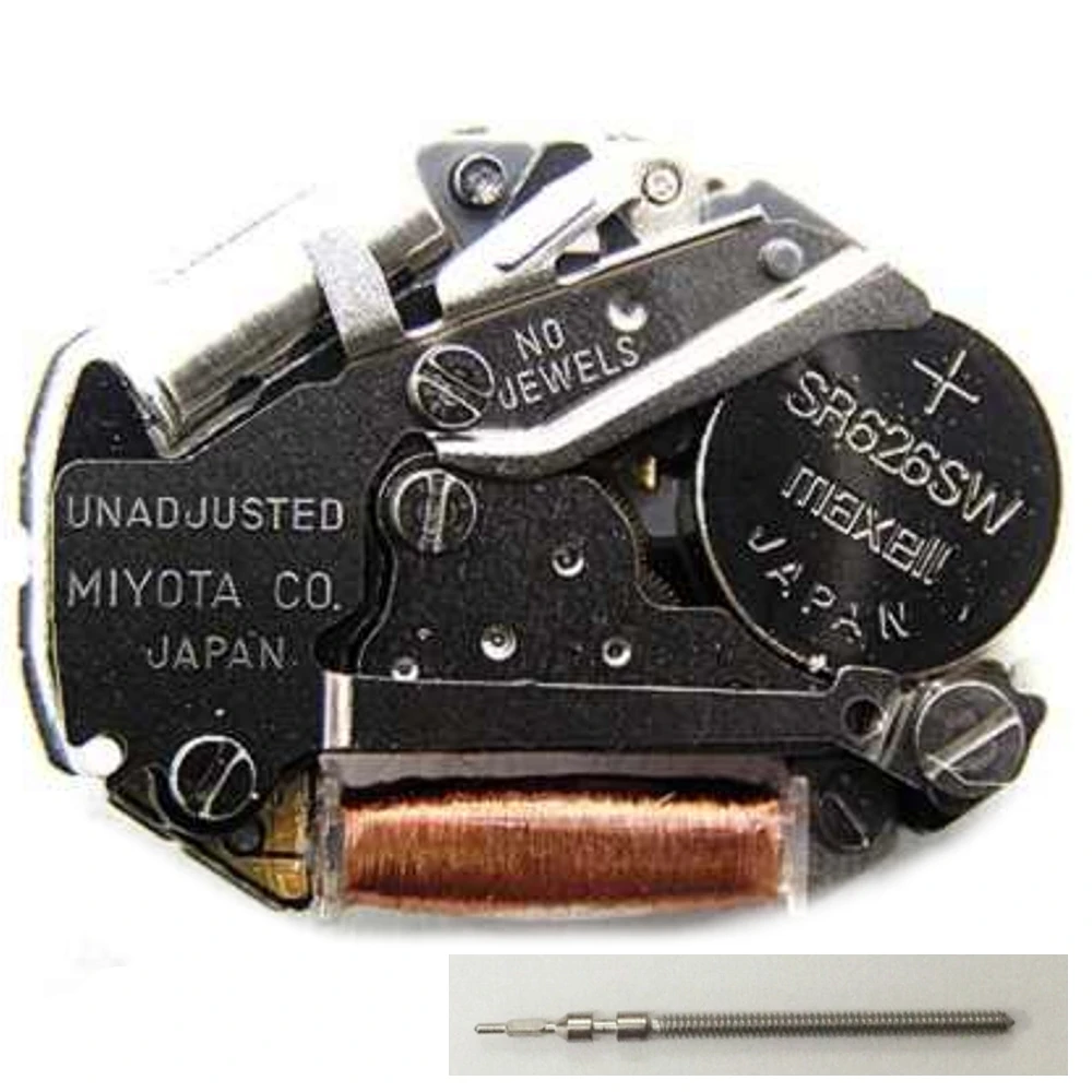 Новые японские кварцевые часы Miyota 2035 с аккумулятором для замены и ремонта