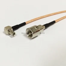 FME штекер TS9 прямоугольный разъем RG316 коаксиальный кабель косичка 15 см " модем RF кабель адаптер