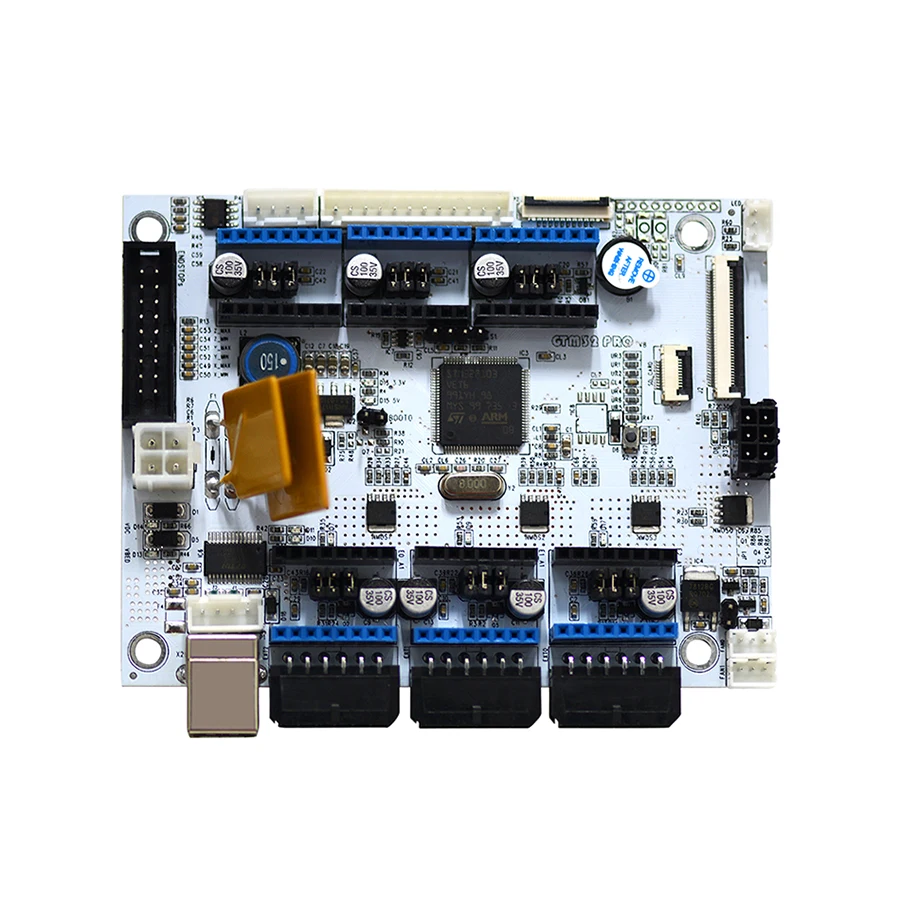 Geeetech GTM32 3D принтер контроллер плата костюм для Rostock 301 принтер|control board 3d printer|for